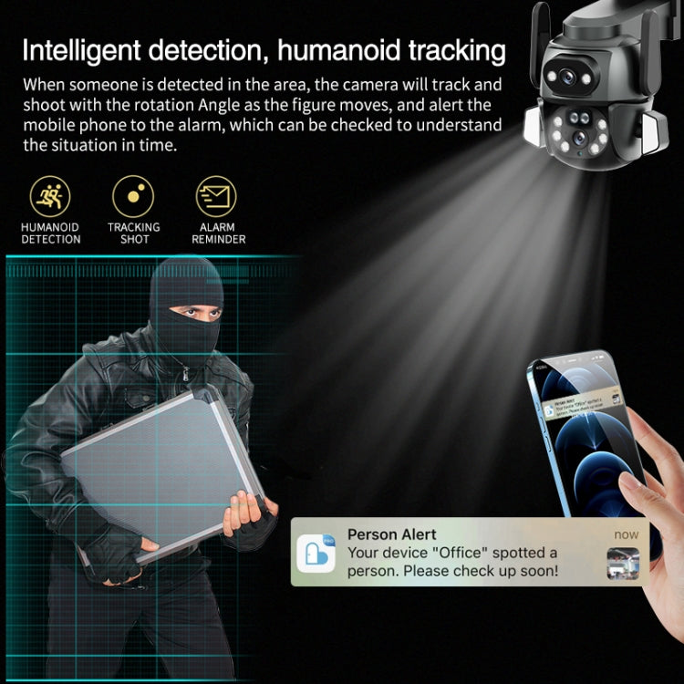 Q821 4MP Binocular Zoom Dual Light Source Outdoor IP67 Waterproof WiFi Camera, Q821 Q821 4MP Binocular Zoom Dual Light Source Outdoor IP67 Waterproof WiFi Camera, Q821